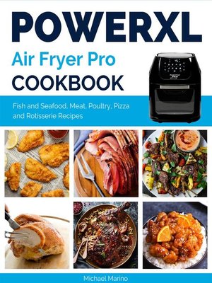 cover image of Power XL Air Fryer Pro Cookbook